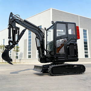 Envío Gratis: Excavadora de 2.5 Toneladas con Motor CE EPA, Nueva Excavadora Pequeña Mini para el Hogar - Product Image 5