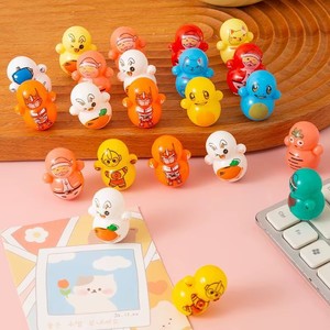 ของเล่นตั้งโต๊ะรูปทรงกลม Roly Poly แบบกาชาปอง ใส่แคปซูลขนาด 50 มม. น่ารัก ของสะสม ขายส่ง - Product Image 2