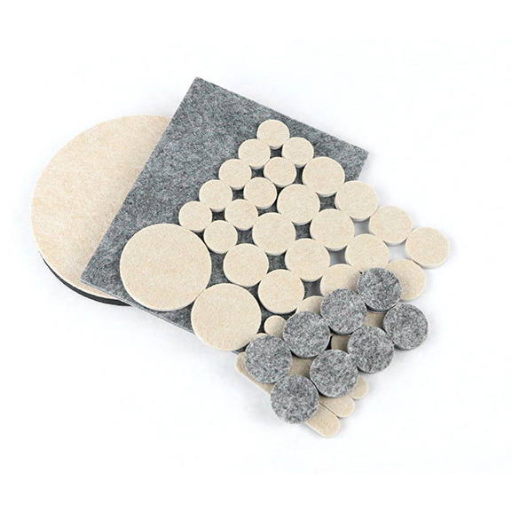 Self Adhesive Felt Pads Furniture Feet