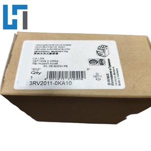 New Original Motor Protection Circuit <b>Breaker</b> module 3RV2011-1KA10 PLC Programming <b>Controller</b> 3RV20111KA10 in Stock - Product Image 1