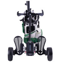 Scooter de golf électrique pliable 1600W 48V 20Ah, véhicule de transport personnel pour le golf, logo personnalisé, usine OEM