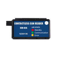 Adaptador Lector de CAN Bus Sin Contacto J1939 J1708 FMS CAN FD, Módulo de Adquisición de Datos del Vehículo para Rastreador GPS y Telemática de Flotas
