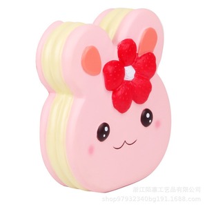 Slow <b>Rebound</b> Rabbit Fidget Toy TPE 5-7 Years Unisex - Product Image 3