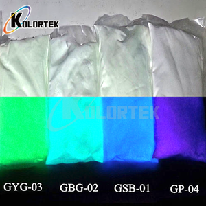 Solfuro di zinco di Lunga Durata Incandescente in Polvere Pigmento Fotoluminescente Glow in the Dark Polvere - Product Image 6
