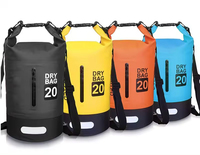 Sac étanche pour appareil photo de tourisme, idéal pour la plage et l'escalade, 15L/2L/5L, bouée de plongée en apnée à bas prix