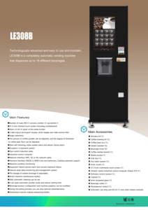 Le Bán Hàng Tự Động Giá Cả Phải Chăng Vendo Máy Với Multi Cup 308B - Product Image 6