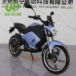 Moto à batterie au lithium amovible 72V 2000W haute vitesse, 2 batteries, design tendance - Product Image 2