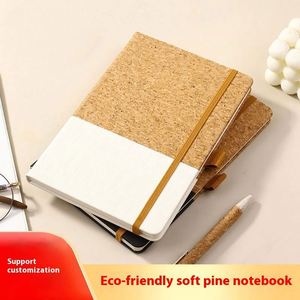 Custom A3 Hardcover Leather Notebook Gift <b>Box</b>-<b>Sewing</b> Bound 80 Sheets for Business Office Promotion - Product Image 3