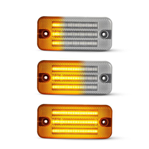 Nouvelles feux de position latéraux à LED pour voiture, clignotants ambre 12V pour Fiat Ducato, Citroën Relay, Peugeot <span class=keywords><strong>Boxer</strong></span> 2006, Renault Trucks Magnum - Product Image 1
