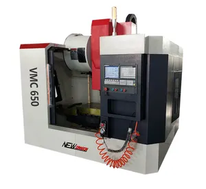 מכונת כרסום CNC מרכז מכונות אנכי VMC650