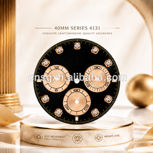 นาฬิกาอัตโนมัติสีโรสโกลด์สุดหรู หน้าปัดสีดำ น้ำหนัก 219 กรัม รุ่น J22 สำหรับผู้ชาย ขับเคลื่อนด้วยเครื่องยนต์ประสิทธิภาพสูง - Product Image 5