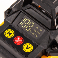 Niveau laser vert Novark XMHEK-P1074 16 lignes 360° sans fil multifonctionnel industriel pour la construction et la mesure DIY à auto-nivellement