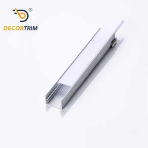 Profilé en aluminium LED sur mesure DECORTRIM pour éclairage arrière, bord supérieur, <span class=keywords><strong>coin</strong></span> mural, décoration intérieure - Product Image 2