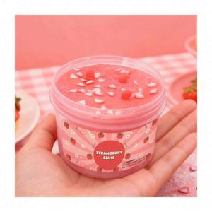 Mixed Clay Textures <b>Foam</b> Beads Scented DIY Handmade Toy Modeling <b>Craft</b> Crystal Pastel Glitter Slime Educational Kit - Product Image 2