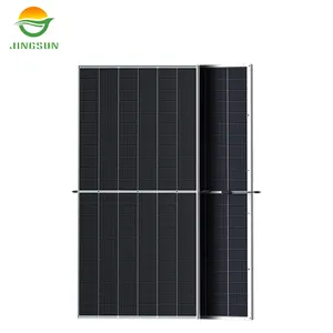 Jingsun High Efficiency 720-745W Bifacial Double Glass Solar Panel for Home Use Higher output power