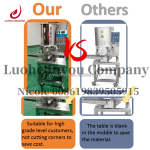 Hot bán tự động Hamburger cutlets Hamburger cá thịt bò Burger Báo Chí patty hình thành máy làm - Product Image 3