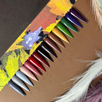 Vernis à ongles de couleur pourpre durable de vernis à ongles de gel UV de longue durée prix d'usine en gros pour l'art de l'approvisionnement de salon de manucure