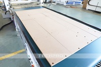 Routeur CNC ACM ACP Acrylique PVC MDF 1325 1530 avec lame de scie pour le fraisage et la découpe du contreplaqué