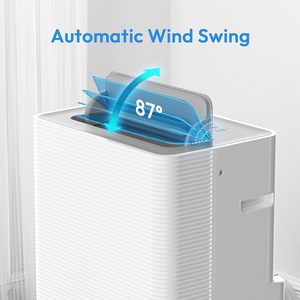 Climatiseur portable AirOrig 14000 Btu 3 en 1 avec minuterie et mode veille pour les pièces jusqu'à 450 pieds carrés - Product Image 3