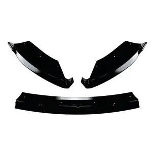 Suitable for Ford Fiesta MK6 ST 2012-2017 front bumper front lip front shovel exterior modification