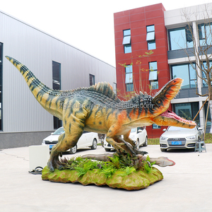Giganotosaurus de Alta Calidad, Dinosaurio Animatrónico de Tamaño Real, Época Cretácica, CYD-240104 - Product Image 3