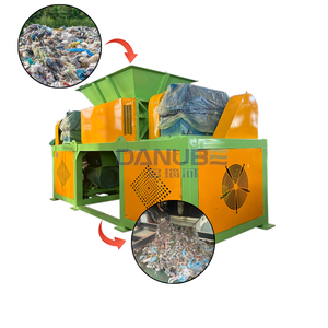 Good Price Waste Plastic Shredder PET Plastic Bottle Recycling <b>Machine</b> Scrap Metal Shredding Recycling Equipment - Product Image 1