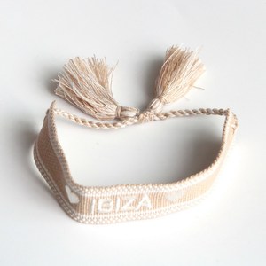 Pulsera de Cuerda Ajustable Tejida con Cordón de Satén, Souvenir de Nepal <span class=keywords><strong>Ibiza</strong></span> con Logotipo Personalizado - Product Image 5