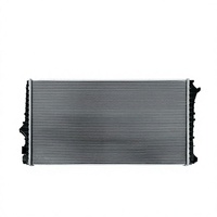 Pièces de radiateur de moteur de voiture, radiateur en aluminium, radiateur de refroidissement à eau pour BMW X1 U12 OEM 17119846868