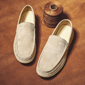 <span class=keywords><strong>Chaussures</strong></span> <span class=keywords><strong>bateau</strong></span> décontractées pour hommes, en cuir véritable, confortables, vente en gros, nouvelles <span class=keywords><strong>chaussures</strong></span> <span class=keywords><strong>de</strong></span> travail, style <span class=keywords><strong>de</strong></span> marche - Product Image 4