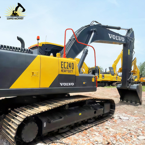 Excavadora Usada Volvo 240 de Operación Confiable, Buena Fuerza de Excavación y Construcción Duradera para Diversas Aplicaciones Industriales - Product Image 1