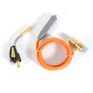 Propan Hàn <span class=keywords><strong>Torch</strong></span> <span class=keywords><strong>Mapp</strong></span> Gas Hàn <span class=keywords><strong>Torch</strong></span> Và Brass Head 60 Inch Hose Với Tự Đánh Lửa Kích Hoạt Phù Hợp Cho Trang Sức Hàn - Product Image 4