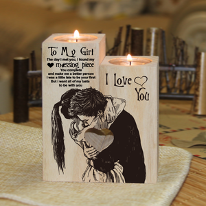 Customize Natural Heart-Shaped Decoration Wooden Wedding <strong>Tealight</strong> Candles <strong>Holder</strong> - Product Image 2