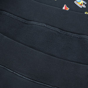 <span class=keywords><strong>Sudadera</strong></span> con Capucha Unisex Personalizada de Invierno, 100% Algodón Jersey 430g, Estampado de Dibujos Animados por Transferencia de Calor, Cortavientos y Transpirable - Product Image 5