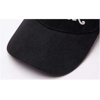 Gorras de Béisbol Unisex de Alta Calidad con Estampado de Diamantes, 6 Paneles, Vintage, Ajustables, de Tela, Deportivas, con Logotipo Personalizado, para Actividades al Aire Libre