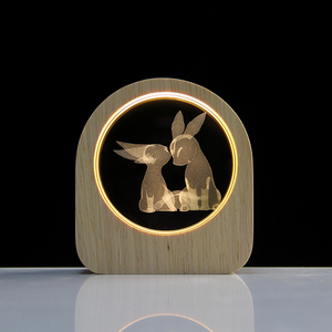 Sistema Solare 3D in Cristallo con Incisione 2D, Figura Anime Pokémon Luminosa, Ornamento Rotondo in Cristallo con Base in Legno LED, Luce Notturna - Product Image 4