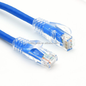 Cordon de raccordement CAT6 UTP, conducteur en cuivre, 2 fiches RJ45, indicateurs LED intégrés, bande passante 250 MHz pour une transmission stable 1 Gbit/s/10 Gbit/s - Product Image 5