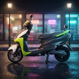 Motocicleta Eléctrica Económica con Certificación COC, Batería Extraíble <span class=keywords><strong>de</strong></span> Fácil <span class=keywords><strong>Intercambio</strong></span>, Motor Eléctrico <span class=keywords><strong>de</strong></span> 3000W para Europa - Product Image 2