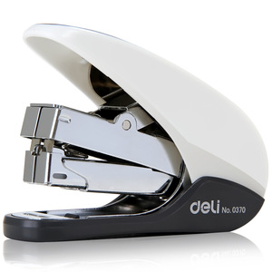 Deli Medium Sized Stapler 0370 50 Sheets Capacity Office Binding Tool - Product Image 1