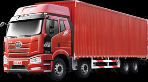 FAW Famous Brand High Quality 20 Tons <strong>Cargo</strong> <strong>Truck</strong> New Diesel Automatic Heavy <strong>Truck</strong> Van <strong>Cargo</strong> Tank Euro 2 Emission Standard Rear - Product Image 2