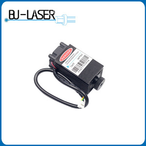 Bu-Laser 450nm Blue Laser Engraving Module 1.6W 12V Adjustable Focus Wood Cutting Laser Head - Product Image 2