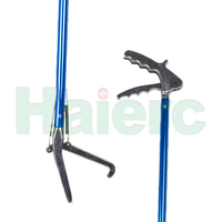 Pince à serpents personnalisable non pliable pour l'élimination de la faune sauvage