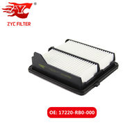 FILTER Udara Mobil ZYC, Filter Udara Mobil Otomatis Asupan 1717220rb6z00 untuk Honda JAZZ CITY FIT