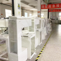 Machine de transfert de chaleur rotative industrielle pour la production de vêtements avec contrôle automatique, pressage pneumatique et paramètres réglables