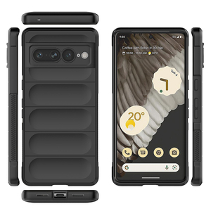 Nouveau étui de luxe magnétique pour iPhone 14 15 Pro Max couverture arrière avec étui de téléphone de charge sans fil pour <span class=keywords><strong>Google</strong></span> 6a <span class=keywords><strong>7</strong></span> 7pro - Product Image 3
