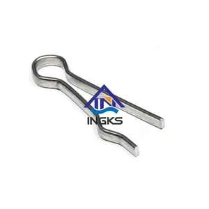 Humpback Cotter Split Pin 304 acciaio inossidabile 3 4 5 6 Pin chiuso elettrico