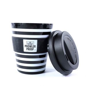 Promotional <b>Gift</b> Eco Friendly Cheap Reusable Milk PP Plastic Customized Personalized logo Coffee Cup with Lid - Product Image 2