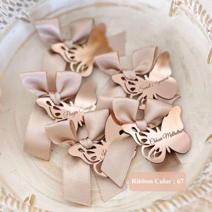 Recuerdos <span class=keywords><strong>de</strong></span> <span class=keywords><strong>Bautizo</strong></span> Personalizados Retro Impermeables con Mariposas, Tarjeta <span class=keywords><strong>de</strong></span> Acrílico con Espejo, Regalos <span class=keywords><strong>de</strong></span> Agradecimiento para <span class=keywords><strong>Bautizo</strong></span> - Product Image 4