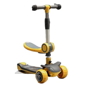 Patinetas scooters <span class=keywords><strong>monopatin</strong></span> plegable kick Foot scooty niños pu intermitente 3 ruedas niños <span class=keywords><strong>scooter</strong></span> para niñas pequeñas - Product Image 1