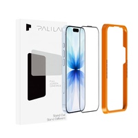 Protection d'écran en verre 2.5D HD trempé anti-reflet 9H pour iPhone X XS XR 11 12 13 14 15 16 17 18 Pro Max avec kit d'installation