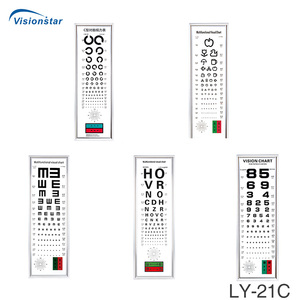 LY-23N Bon marché Ophtalmique <span class=keywords><strong>Test</strong></span> oculaire de près de l'utilisation Tableau de <span class=keywords><strong>vision</strong></span> de près portable pour l'optométrie - Product Image 5